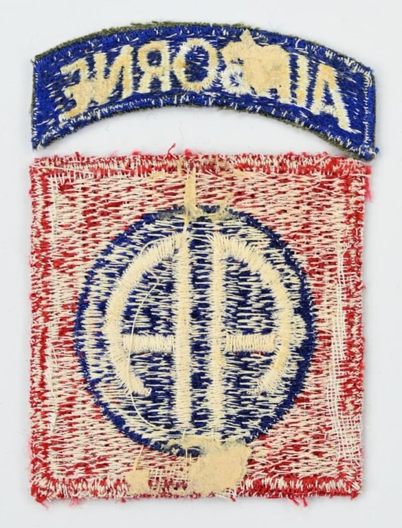 US WW2 82nd Airborne Division SSI