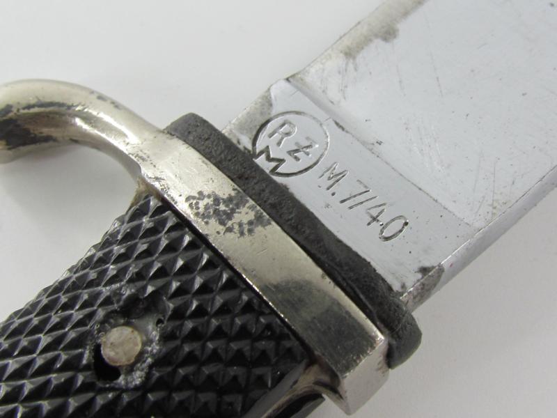Hitler Youth knife / dagger Marked RZM M7/40