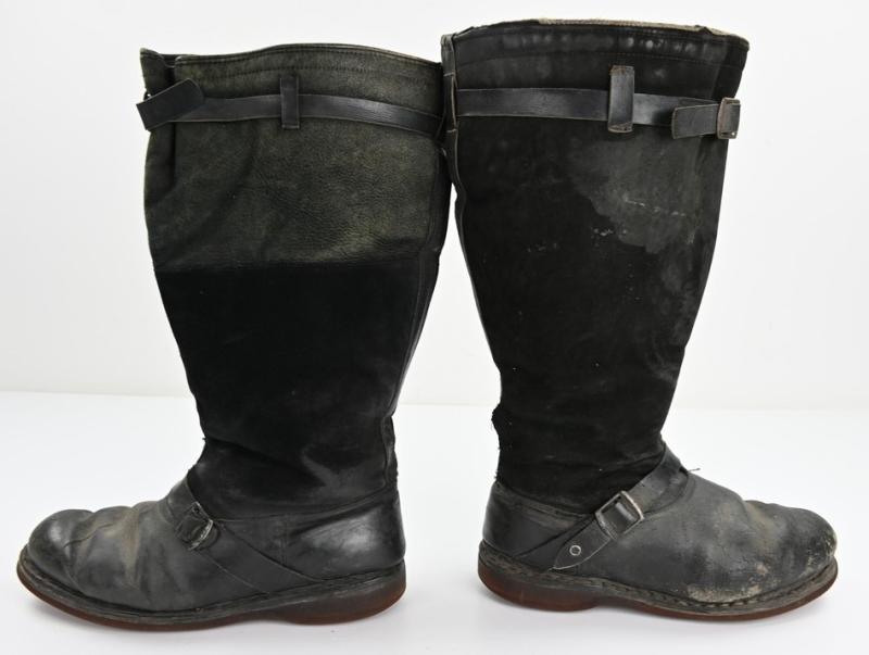 German LW Flying Boots