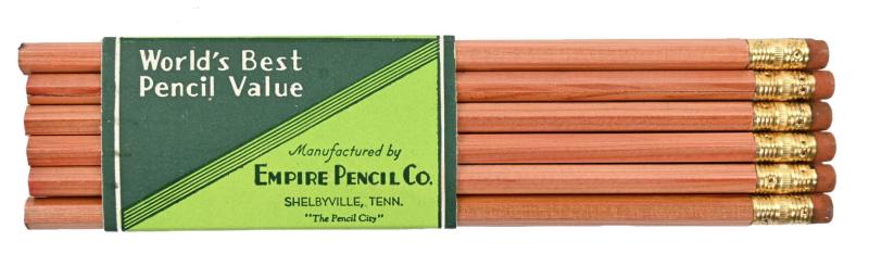 US WW2 Era Pencils 'Empire Pencil Company'