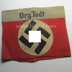 Superb, OT (ie.: 'Organisation Todt') EM- (ie. NCO-)...