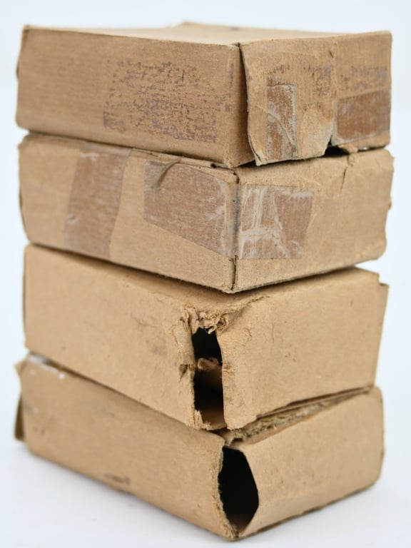German WH Carton Ammo Boxes Set