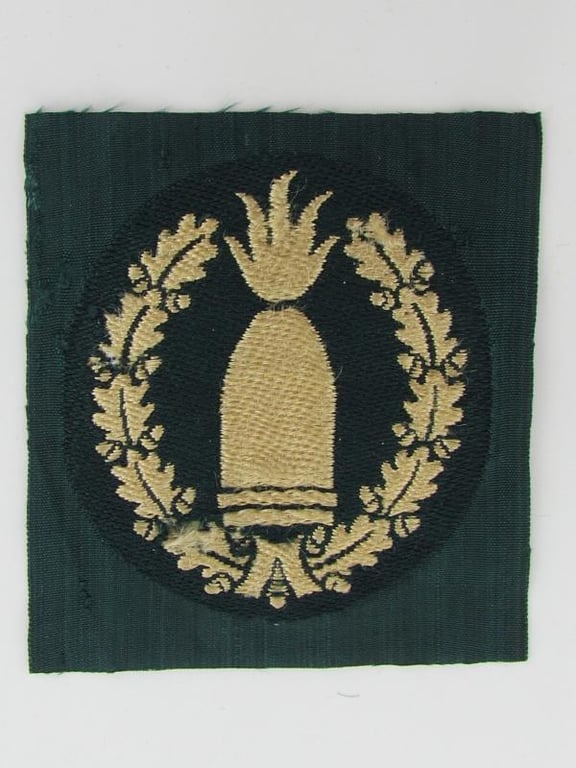 Wehrmacht ( Heer ) 'Richtabzeichen für Artillerie-Richtkannoniere' Patch