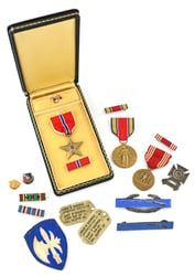 US WW2 Grouping 75th Infantry Division 'Gale H....