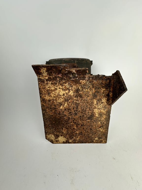 WW2 "panzer fender" with orginal rear Notek.