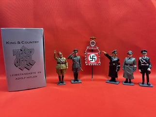 LEIBSTANDARTE SS ADOLF HITLER KING & COUNTRY FIGURE...