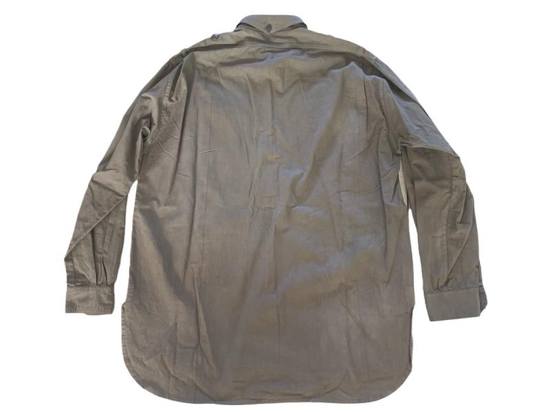 WH/SS Service Shirt With Shoulder Loops RB Numbered 1944