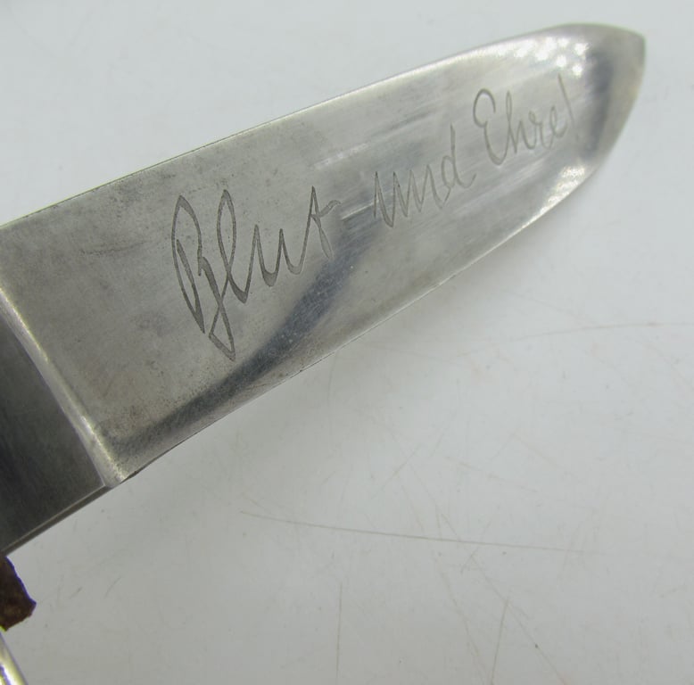 Hitler Youth knife / dagger Marked RZM M7/65 (Near Mint)