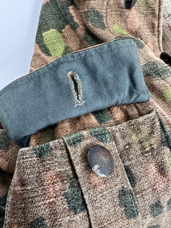 M45 Waffen SS "Ordnunspolizei"Pea Dot Jacket.