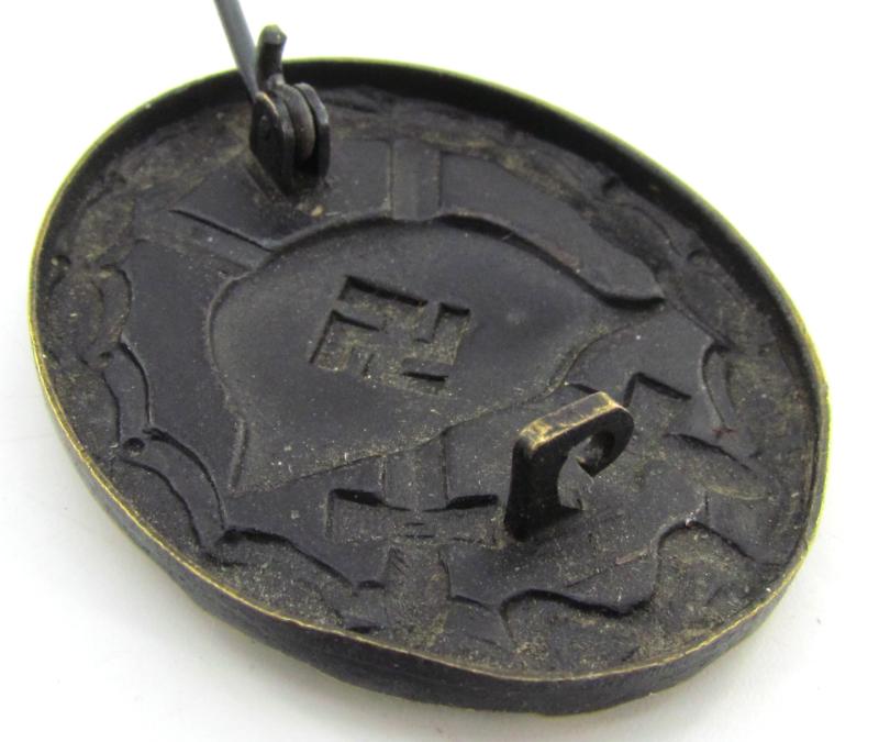 Woundbadge in Black (VWA Schwarz)