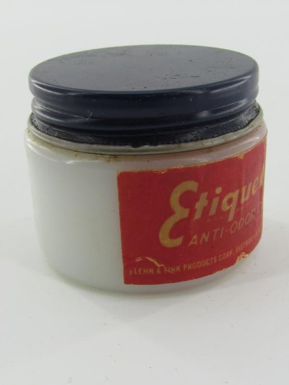 US WWII era Etiquet Anti-Odor-Cream