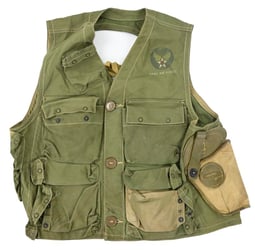 USAAF WW2 C-1 Emergency Sustenance Vest