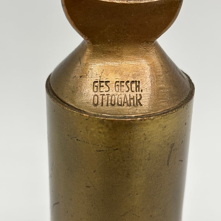 NSKOV Flag Pole Finial - Otto Gahr