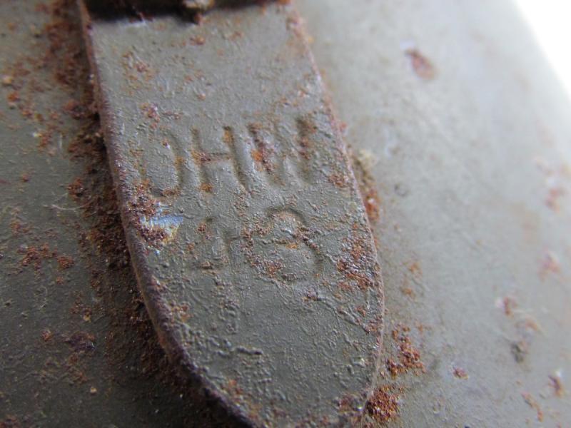 M42 Mid War Steel MESS KIT. (Kochgeschirr 31) marked