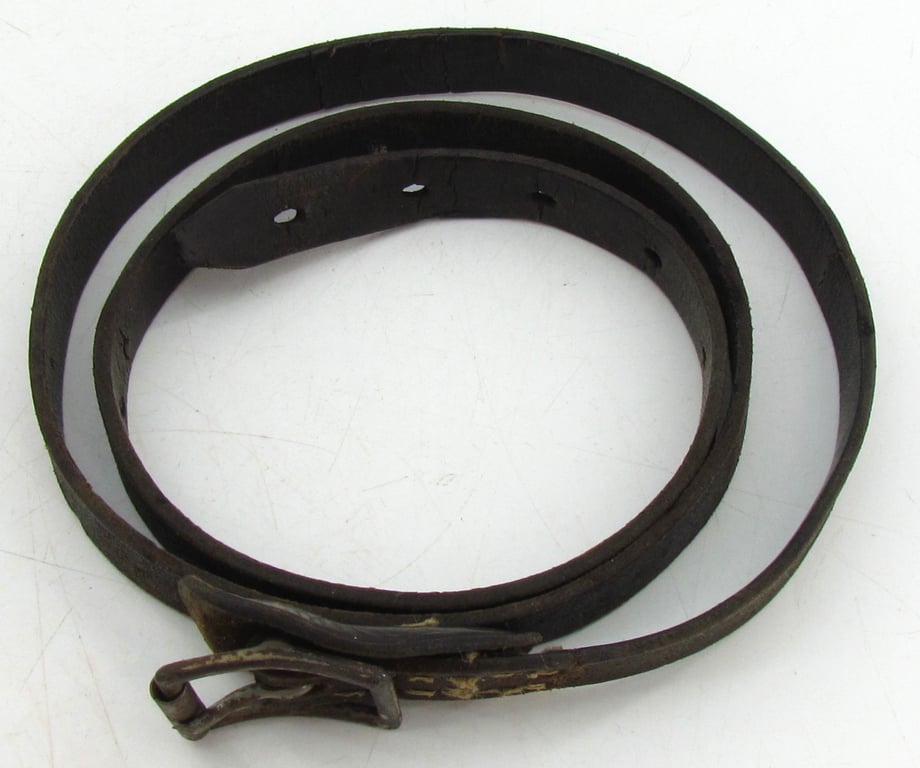 Wehrmacht Gebirgsjäger Rucksack Leather Pack Strap