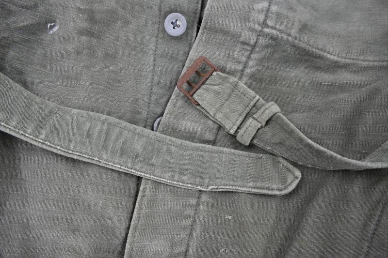 German WH Panzer Coverall