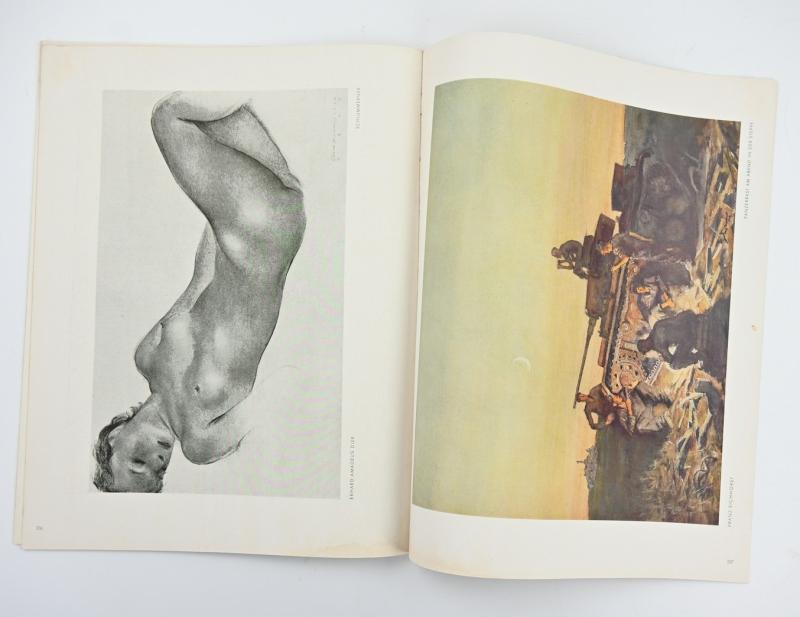 German Third Reich Magazine 'die Kunst im Dritten Reich' 1943