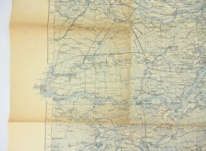 US WW2 Mapcard 's-Hertogenbosch Holland 1944