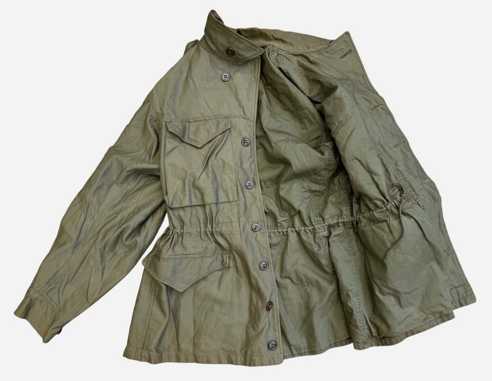 U.S. WWII Army M-1943 Field Jacket, manufactured in February 1945