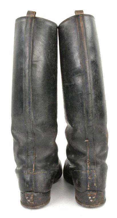 German WH Officers Cavalry Jack Boots