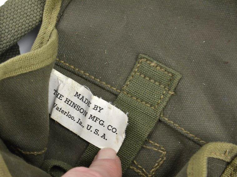 US WW2 Grease Gun Magazin Pouch