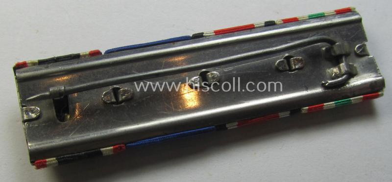 4-pieced WH (Heeres- ie. KM) ribbon-bar (ie. 'Band- o. Feldspange')