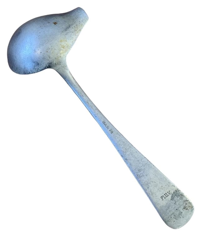 Luftwaffe Small Gravy Ladle -1938-