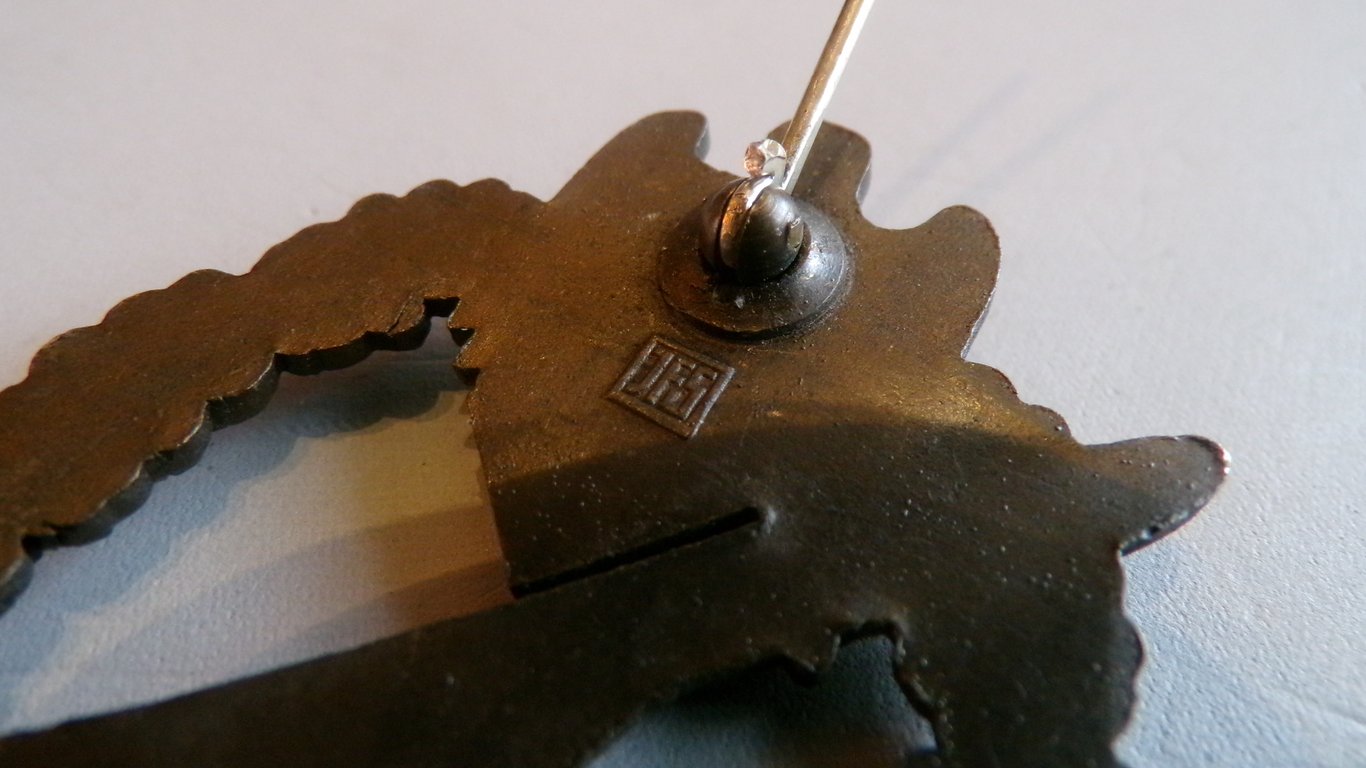 Infanteriesturmabzeichen in Bronze