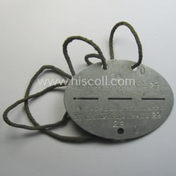 Aluminium-based, WH (Heeres) (ie. 'Infanterie o. Deutsches Reichsheer'-related)...