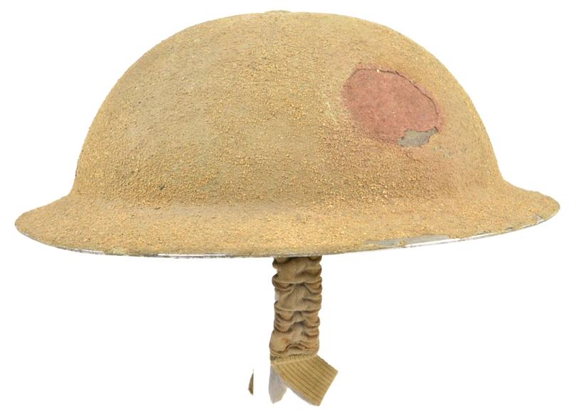 British WW2 XVI Corps Tropical Combat Helmet