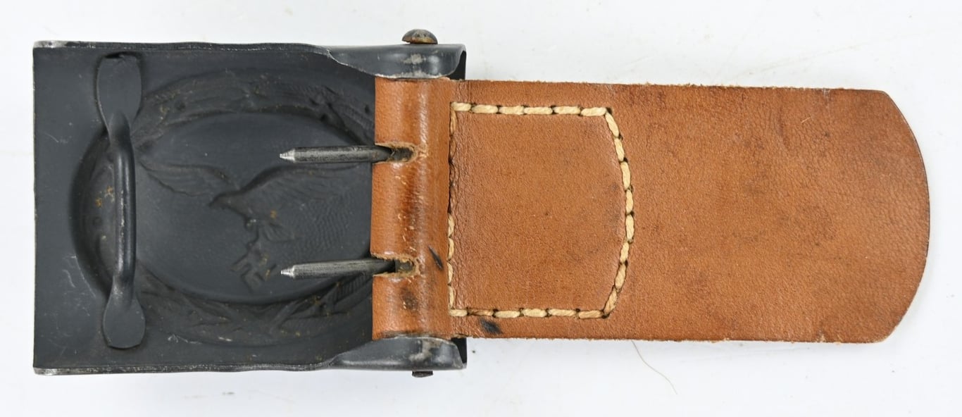 German LW Beltbuckle with Tab ''B. Haarmann''.
