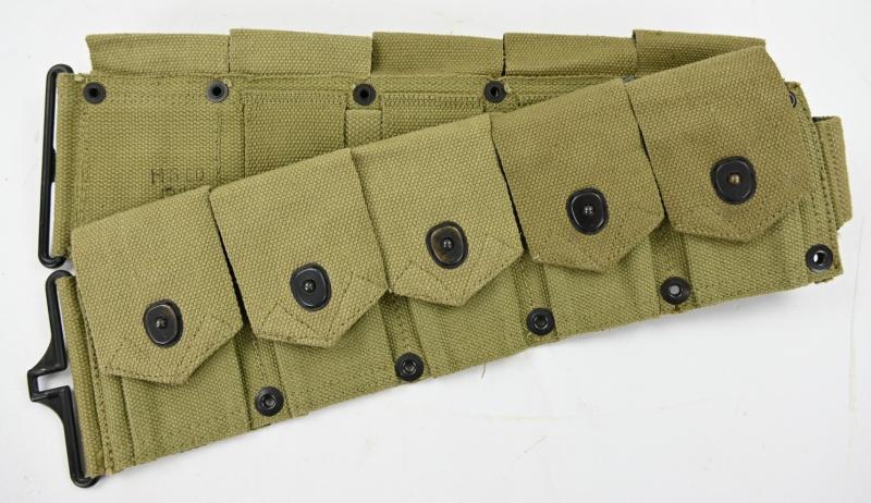 US WW2 M1 Garand Ammo Belt 1943