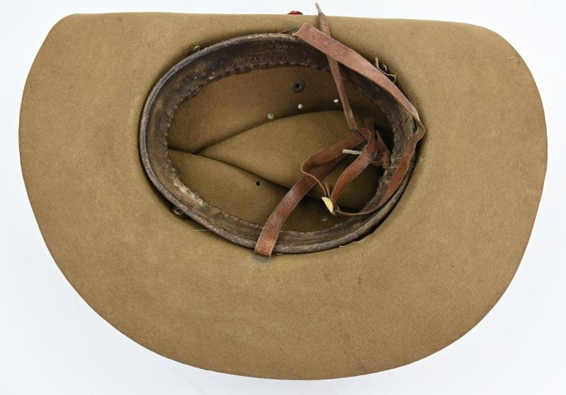 British WW2 Slouch Hat 'RWAFF' 1941