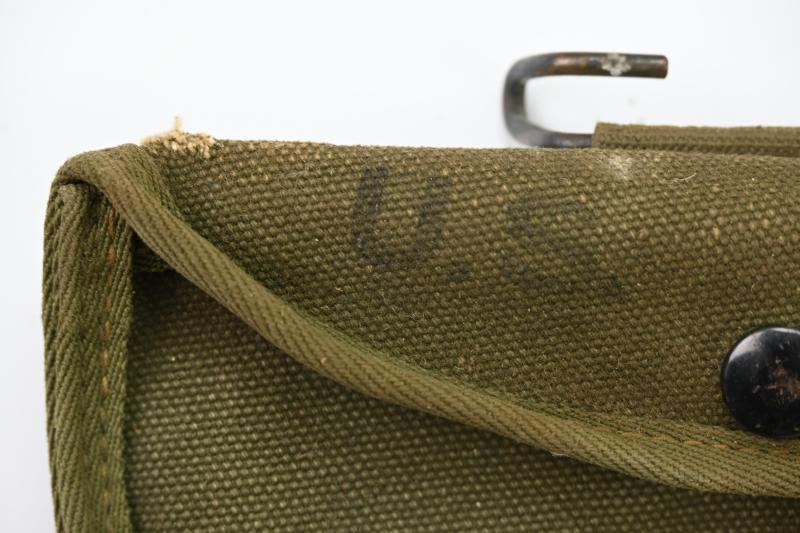 US WW2 M-1910 Entrenching Axe Hatchet & Cover
