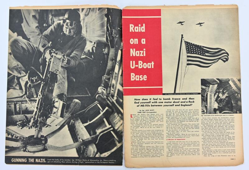 US WW2 Yank Magazine 2 April 1943