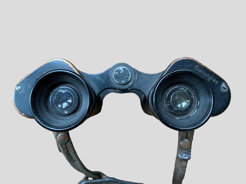 German WWII Binoculars ‘Dienstglass’