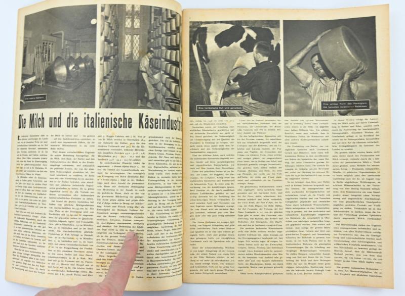 German/Italian Magazine 'Tempo' 1943