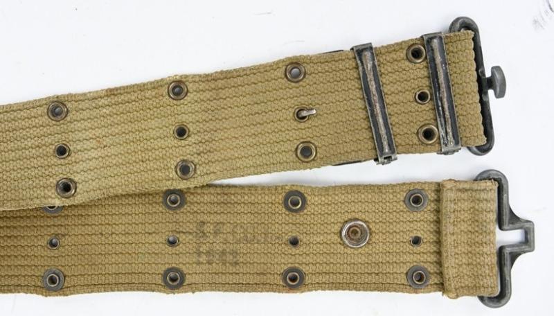 US WW2 M-1936 Pistol Belt