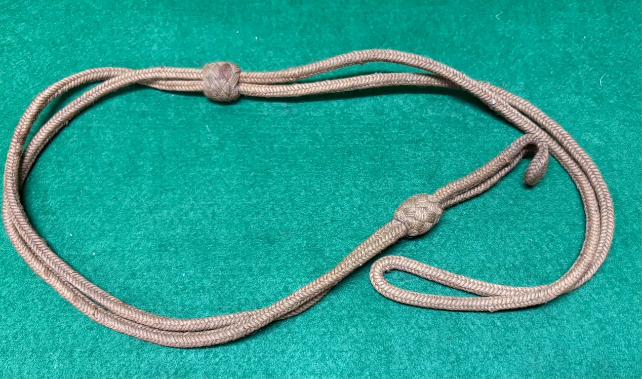 Great Great War Webley Pistol Lanyard
