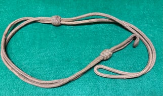 Great Great War Webley Pistol Lanyard