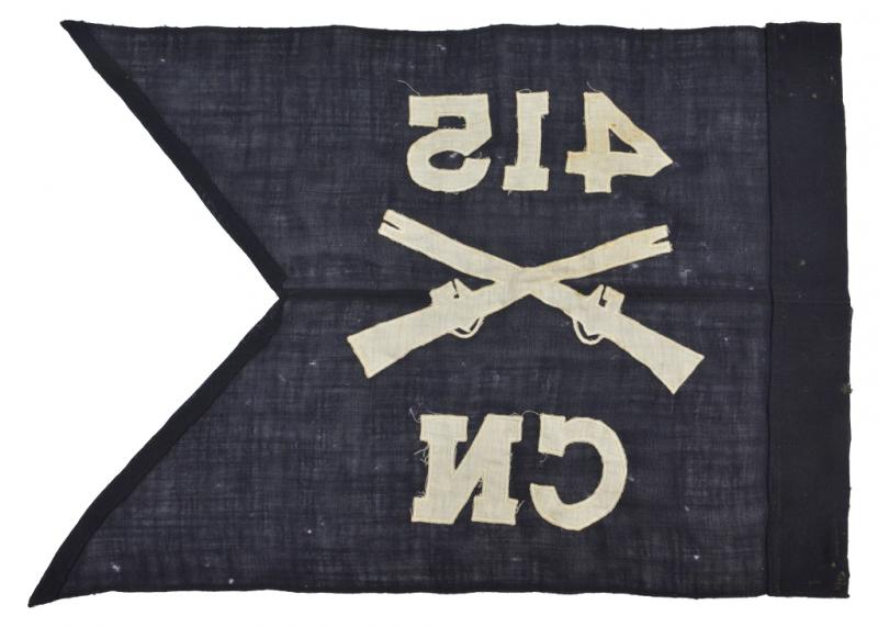US WW2 Guidon 415th I.R. 104th Infantrie Division 'Timberwolves'