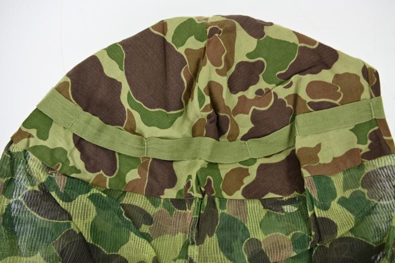USMC WW2 Mosquito net Helmet cover