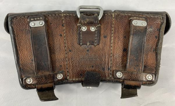 Kriegsmarine K98 Leather Ammo Pouch -1939-