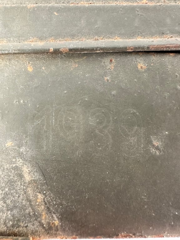 WW2 German Smoke Stick Grenade Box 1939