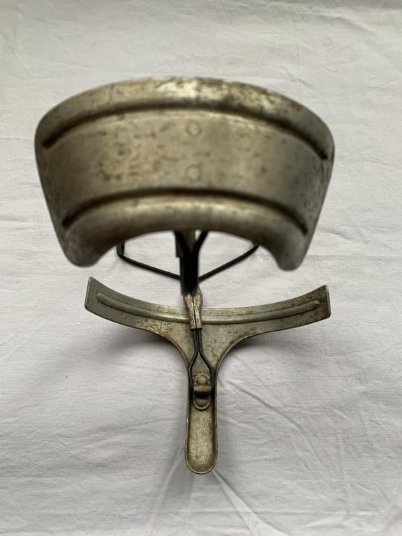 German WW2 Gasmask Shape Retainer Frame - 1939 -