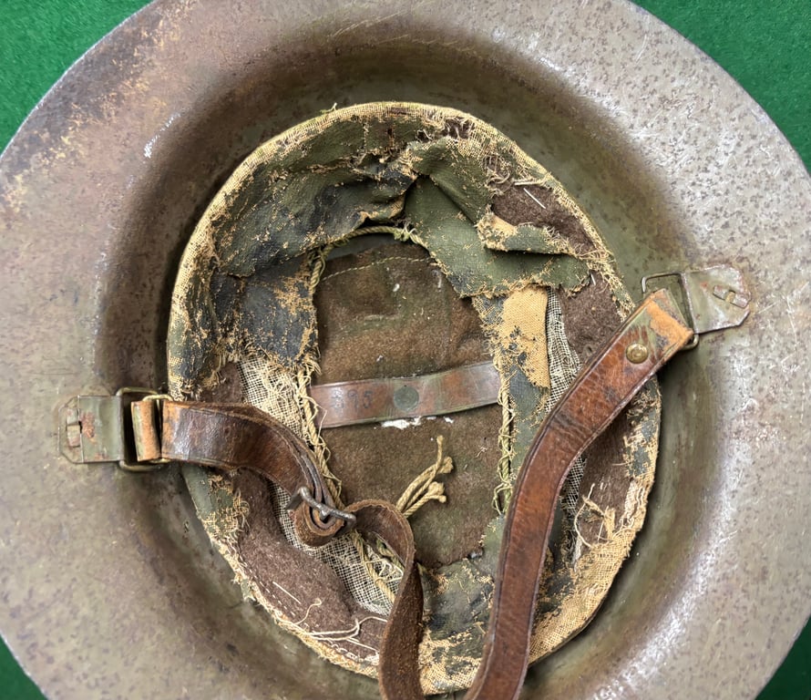 British MK1 Steel Helmet