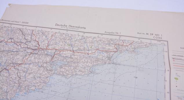 German WW2 Roadmap Alstätte NRW