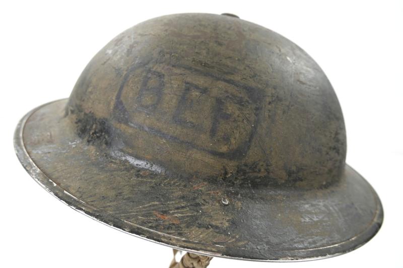 British WW2 Marked Brodie Helmet