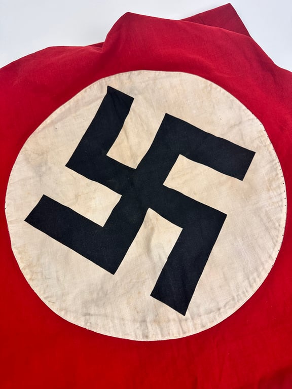 NSDAP double sided house banner 180 x 75 cm