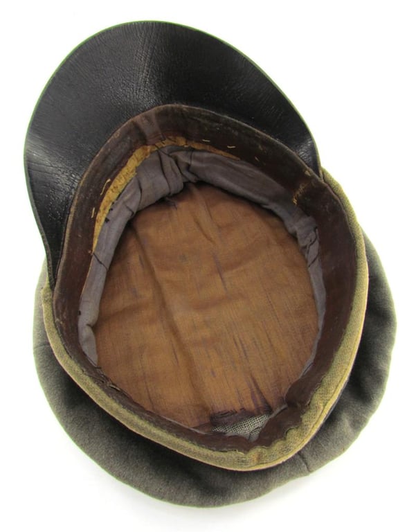 Wehrmacht (Heer) Infantry Officer 'Crusher' Visor Cap